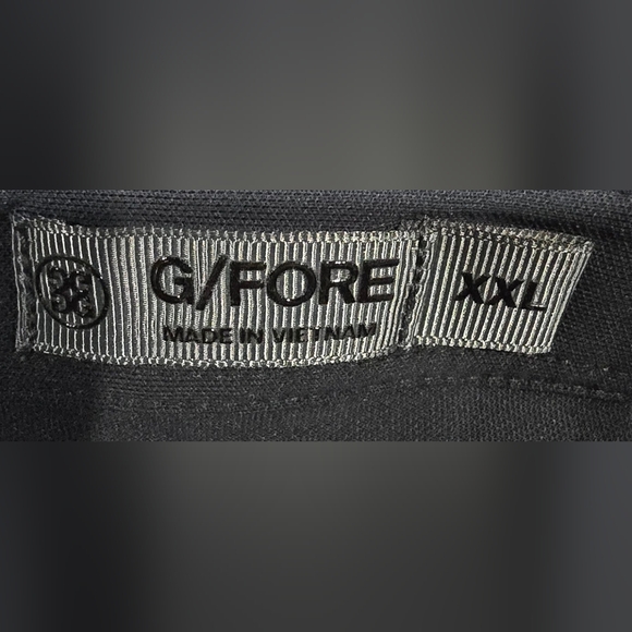 G/FORE Men's Performance Golf Polo Size XXL - Picture 2 of 6